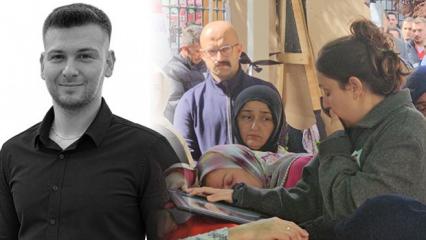 Zonguldak'ta k&ouml;m&uuml;r silosu faciası! &Ouml;len madencinin eşi hamileymiş
