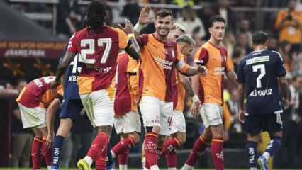 10 kişilik Galatasaray 90'da hayata d&ouml;nd&uuml;!