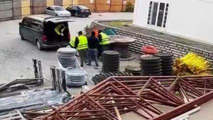1,4 milyonluk vurgun: Kablo hırsızları tutuklandı