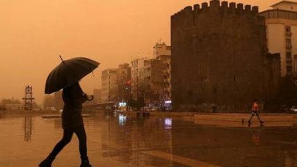 19 il i&ccedil;in alarm! Meteoroloji uyardı: Kuvvetli yağış ve toz taşınımı geliyor