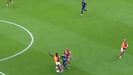 Emre Bel&ouml;zoğlu'nu &ccedil;ıldırtan pozisyon! Rams Park'ta 'Kırmızı kart' itirazı