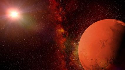 NASA'nın Curiosity uzay aracından yeni Mars fotoğrafı!