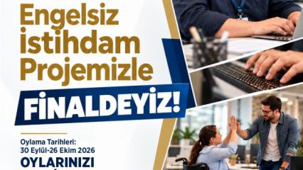 Bursa&rsquo;nın Engelsiz İstihdam Projesi Avrupa&rsquo;da finale kaldı