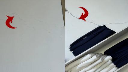 G&ouml;z g&ouml;re g&ouml;re gelen ihmal! Yıkılmadan &ouml;nce &ccedil;ekilen g&ouml;r&uuml;nt&uuml;ler ortaya &ccedil;ıktı