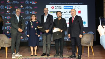 Başkan Şahin, GastroAntep kapsamında d&uuml;zenlenen ilk panele katıldı 