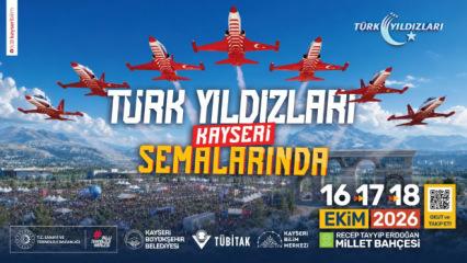 BİLİMFEST Kayseri ile bilim, havacılık ve g&ouml;ky&uuml;z&uuml; ş&ouml;leni yaşanacak 