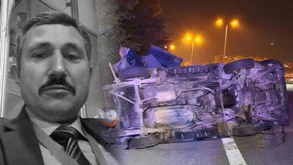 Sakarya'da takla atan ara&ccedil;tan sağ &ccedil;ıktı! Hasara bakarken TIR&rsquo;ın &ccedil;arptığı s&uuml;r&uuml;c&uuml; &ouml;ld&uuml;