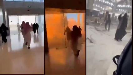 Riyad alevlere teslim oldu! Peş peşe patlamalar...