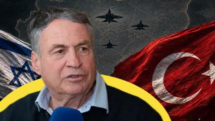 İsrail'in Davut Koridoru hayali devam ediyor... Uzi Dayan'dan T&uuml;rkiye i&ccedil;in k&uuml;stah s&ouml;zler!