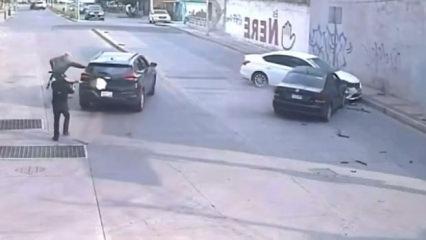 Meksika'da kanlı pusu: G&uuml;peg&uuml;nd&uuml;z infaz kamerada