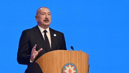 Aliyev'in konuşmasının şifreleri: Kime, ne mesaj veriyor?