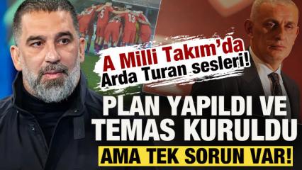A Milli Takım'da Arda Turan sesleri! Plan yapıldı ve temas kuruldu ama tek sorun var