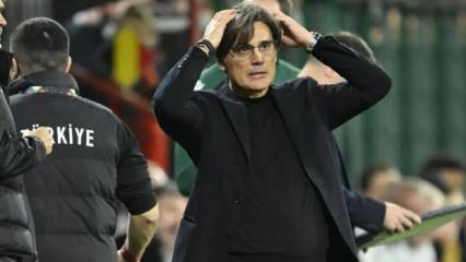 A Milli Takım'da Montella d&ouml;nemi sona erdi!