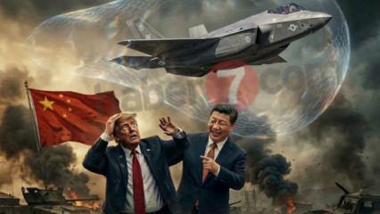 ABD'de tarihi g&uuml;venlik zafiyeti! Gizli F-35 par&ccedil;aları &Ccedil;in'in eline ge&ccedil;ti!