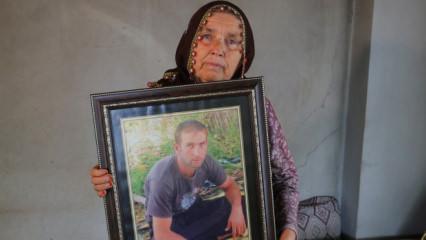 Adana'da 14 yıldır evladını arayan anne: &Ccedil;ocuğumu kefenleyemedim