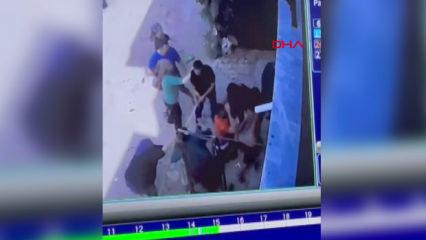 Adana&rsquo;da &ccedil;ocuk g&uuml;r&uuml;lt&uuml;s&uuml; kavgası kanlı bitti: Zincir ve sopalarla saldırdılar!