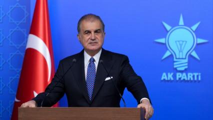 AK Partili &Ccedil;elik'ten Aliyev'in s&ouml;zlerine ilişkin a&ccedil;ıklama: Biz iki devlet, tek milletiz