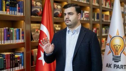 AK Partili İnan: Sizler gazeteci değil, sahibinin sesi olan kiralık tetik&ccedil;ilersiniz!