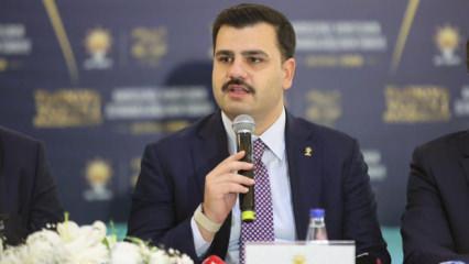 AK Partili İnan'dan &Ouml;zg&uuml;r &Ouml;zel'e 'aciz' tepkisi