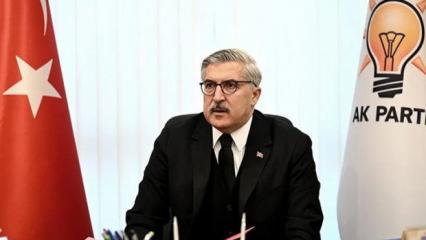 AK Partili Yayman'dan &Ouml;zg&uuml;r &Ouml;zel'e fon soruşturması tepkisi!