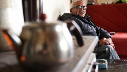 Aksaray'da 180 hanelik k&ouml;yde 11 yıldır tek başına yaşıyor