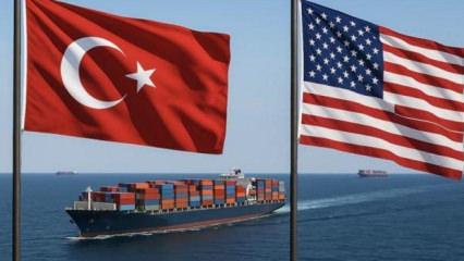 T&uuml;rkiye-ABD ticaretinde 50 milyar dolar hedefi! Bakan Bolat tarih verdi