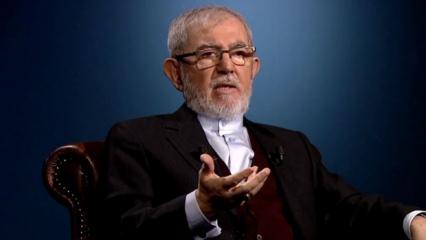 Ali Rıza Demircan: Cumhurbaşkanımız ve TBMM ayağa kalkmazsa faiz ter&ouml;r&uuml; ile m&uuml;cadele edilemez