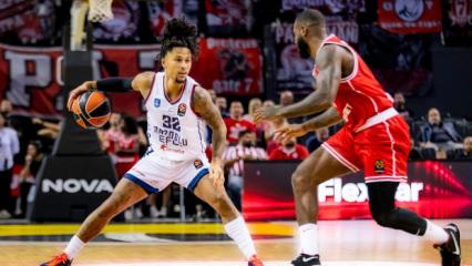 Anadolu Efes, Avrupa'da farklı yenildi