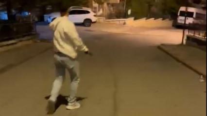 Ankara&rsquo;da havaya ateş a&ccedil;an ve g&ouml;r&uuml;nt&uuml;leri paylaşan 2 kişi yakalandı