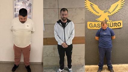 Ankara'da okul kapısına ateş a&ccedil;ıp, ka&ccedil;tılar! 5 ş&uuml;pheli tutuklandı!