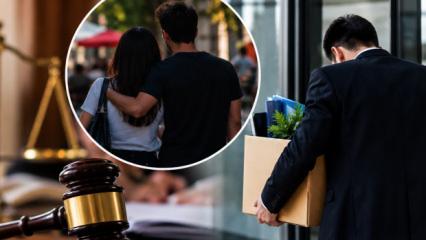 &lsquo;Annem hasta&rsquo; diyip izin aldıktan sonra sevgilisiyle buluşan iş&ccedil;i tazminatsız kovuldu