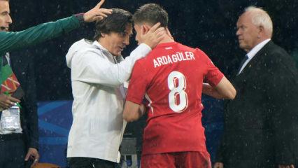 Arda G&uuml;ler'den Montella'ya veda!