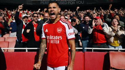 Arsenal'a galibiyet i&ccedil;in 8 dakika yetti