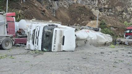 Artvin'de heyelan: Bir kişi hayatını kaybetti!