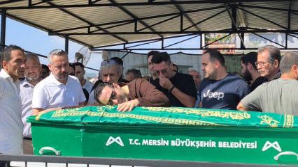 Atilla Taş'ın acı g&uuml;n&uuml;: Kızı son yolculuğuna uğurlandı 