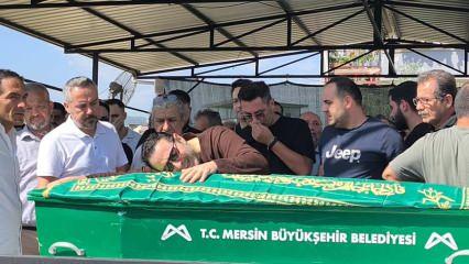 Atilla Taş'ın kızı son yolculuğuna uğurlandı