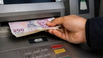 ATM'lerde yeni d&uuml;zen: Nakit &ccedil;ekim limitleri değişti!