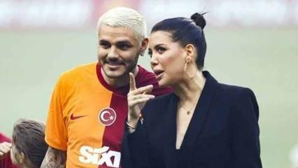 Ayda 250 bin euro nafaka isteyen Wanda Nara Icardi'ye bor&ccedil;lu &ccedil;ıktı! Mahkemeden şaşırtan karar