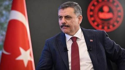 Bakan &Ccedil;ift&ccedil;i'den fon soruşturması a&ccedil;ıklaması