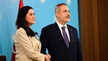Bakan Fidan: T&uuml;rkiye başka bir &uuml;lke toprağına asker g&ouml;nderip orada bir saldırı yapmayacak