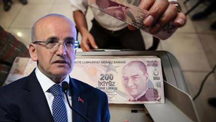 Bakan Şimşek duyurdu: 43 bin fon yatırımcısının paraları yatırıldı