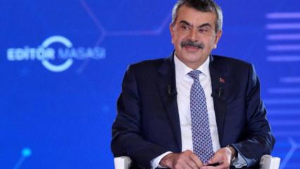Bakan Tekin'den son dakika a&ccedil;ıklama: Zorunlu eğitim s&uuml;resi kısalacak mı?