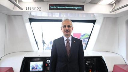 Bakan Uraloğlu: 3,25 milyar yolcuya hizmet verildi!