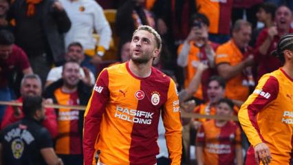 Barış Alper Yılmaz bu sezon bir ilki yaşadı!