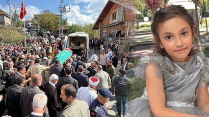 Bartın'da acı veda! Eslem Sare, toprağa verildi