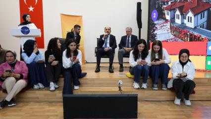 Başkan Altay&rsquo;dan &ouml;ğrencilerle samimi buluşma! Konya i&ccedil;in dikkat &ccedil;eken mesaj