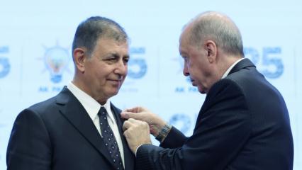 Başkan Erdoğan: Cemil Tugay AK Parti ailesine hoş geldin