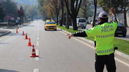 Başkentte yarın bazı yollar trafiğe kapatılacak