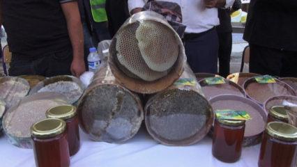 Batman'da araba fiyatına bir kilogram bal satıldı 