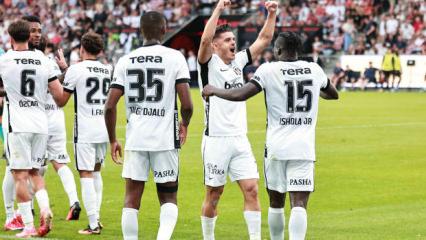 Beşiktaş'tan yıldız oyuncu i&ccedil;in sakatlık a&ccedil;ıklaması!